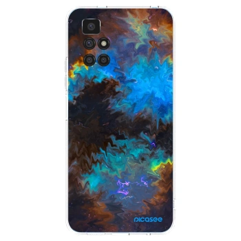 Picasee átlátszó szilikon tok az alábbi mobiltelefonokra Xiaomi Redmi 10 (2022) - Space