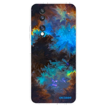 Picasee átlátszó szilikon tok az alábbi mobiltelefonokra Honor 70 - Space