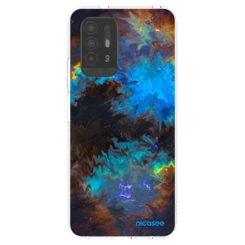 Picasee átlátszó szilikon tok az alábbi mobiltelefonokra OPPO A94 5G - Space