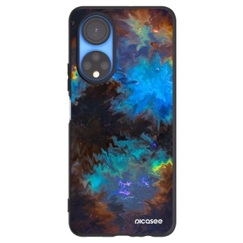 Picasee fekete szilikon tok az alábbi mobiltelefonokra Honor X7 - Space