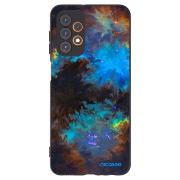 Picasee fekete szilikon tok az alábbi mobiltelefonokra Samsung Galaxy A23 A235F 4G - Space