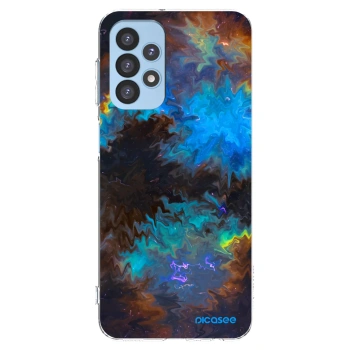 Picasee átlátszó szilikon tok az alábbi mobiltelefonokra Samsung Galaxy A23 A235F 4G - Space