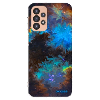 Picasee átlátszó szilikon tok az alábbi mobiltelefonokra Samsung Galaxy A23 A236B 5G - Space