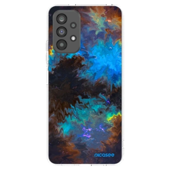 Picasee átlátszó szilikon tok az alábbi mobiltelefonokra Samsung Galaxy A73 5G - Space