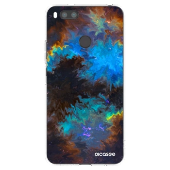 Picasee átlátszó szilikon tok az alábbi mobiltelefonokra Xiaomi Redmi A1 - Space