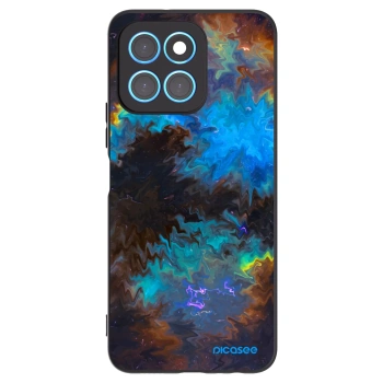 Picasee fekete szilikon tok az alábbi mobiltelefonokra Honor X6 - Space