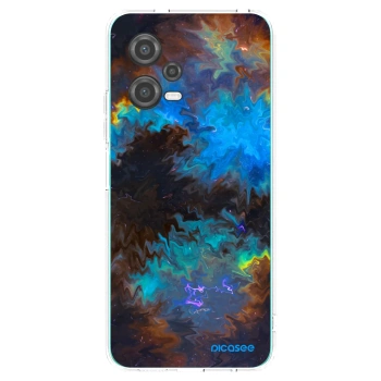 Picasee átlátszó szilikon tok az alábbi mobiltelefonokra Xiaomi Poco X5 - Space