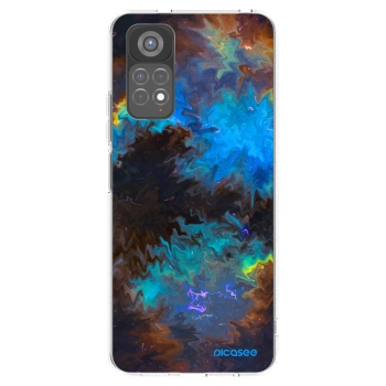 Picasee átlátszó szilikon tok az alábbi mobiltelefonokra Xiaomi Redmi Note 11S 5G - Space