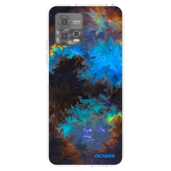 Picasee átlátszó szilikon tok az alábbi mobiltelefonokra Motorola Moto G72 - Space