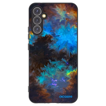 Picasee fekete szilikon tok az alábbi mobiltelefonokra Samsung Galaxy A34 5G A346B - Space