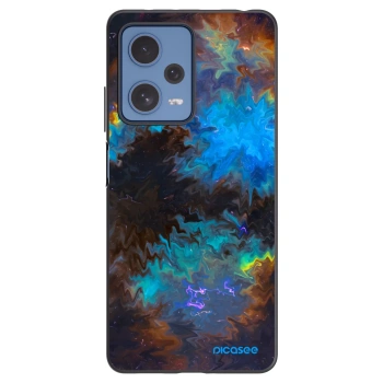 Picasee fekete szilikon tok az alábbi mobiltelefonokra Xiaomi Redmi Note 12 Pro 5G - Space