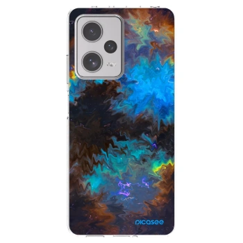Picasee átlátszó szilikon tok az alábbi mobiltelefonokra Xiaomi Redmi Note 12 Pro+ 5G - Space