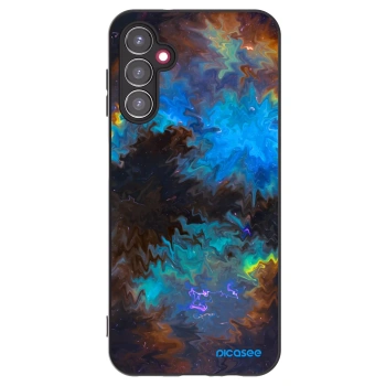 Picasee fekete szilikon tok az alábbi mobiltelefonokra Samsung Galaxy A14 5G A146P - Space
