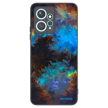 Picasee fekete szilikon tok az alábbi mobiltelefonokra Xiaomi Redmi Note 12 4G - Space