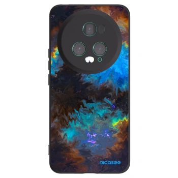 Picasee fekete szilikon tok az alábbi mobiltelefonokra Honor Magic5 Pro - Space