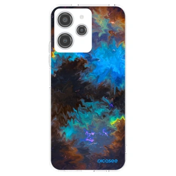 Picasee átlátszó szilikon tok az alábbi mobiltelefonokra Xiaomi Redmi 12 4G - Space