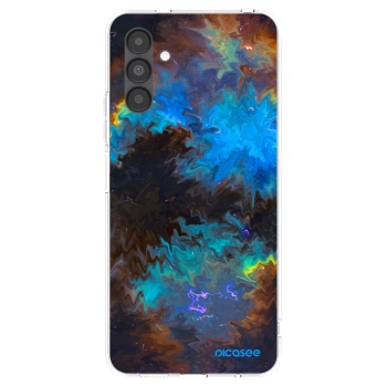Picasee átlátszó szilikon tok az alábbi mobiltelefonokra Samsung Galaxy A04s A047F - Space