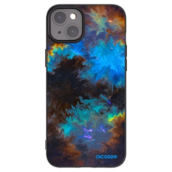 Picasee fekete szilikon tok az alábbi mobiltelefonokra Apple iPhone 15 Plus - Space