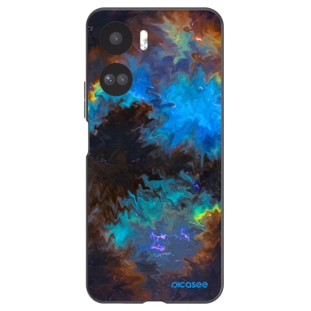 Picasee fekete szilikon tok az alábbi mobiltelefonokra Honor 90 Lite 5G - Space