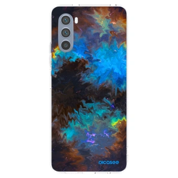 Picasee átlátszó szilikon tok az alábbi mobiltelefonokra Motorola Moto G62 - Space