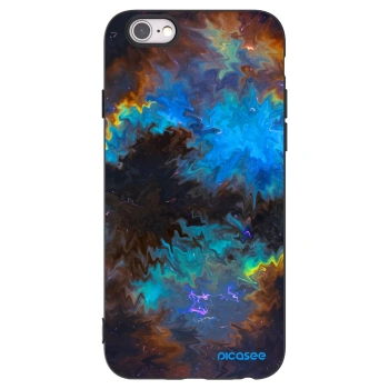 Picasee fekete szilikon tok az alábbi mobiltelefonokra Apple iPhone 6/6S - Space