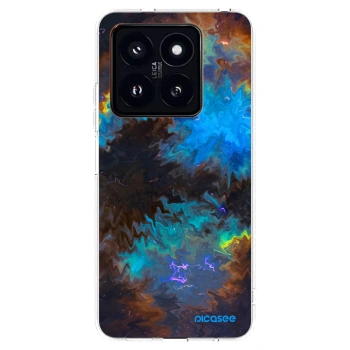 Picasee átlátszó szilikon tok az alábbi mobiltelefonokra Xiaomi 14 Pro - Space