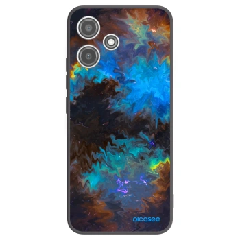 Picasee fekete szilikon tok az alábbi mobiltelefonokra Xiaomi Redmi 12 5G - Space