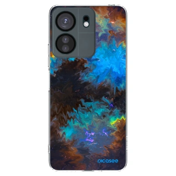 Picasee átlátszó szilikon tok az alábbi mobiltelefonokra Xiaomi Redmi 13C 4G - Space