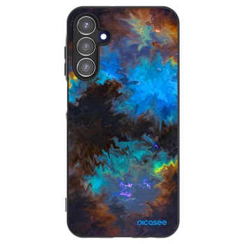 Picasee fekete szilikon tok az alábbi mobiltelefonokra Samsung Galaxy A15 A156B 5G - Space
