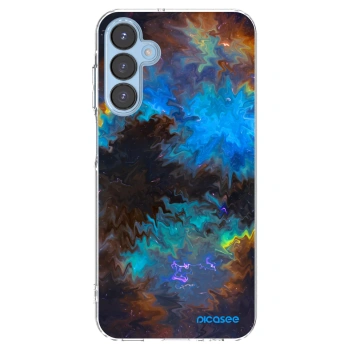 Picasee átlátszó szilikon tok az alábbi mobiltelefonokra Samsung Galaxy A15 A156B 5G - Space