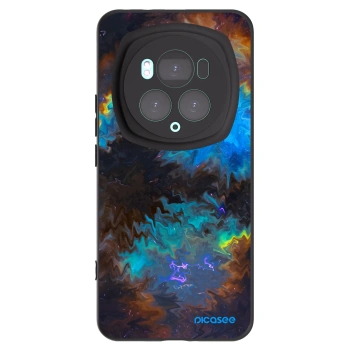 Picasee fekete szilikon tok az alábbi mobiltelefonokra Honor Magic6 Pro - Space