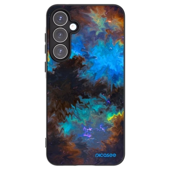 Picasee fekete szilikon tok az alábbi mobiltelefonokra Samsung Galaxy A55 5G A556B - Space