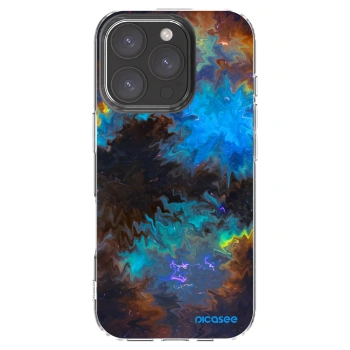 Picasee átlátszó szilikon tok az alábbi mobiltelefonokra Apple iPhone 16 Pro - Space