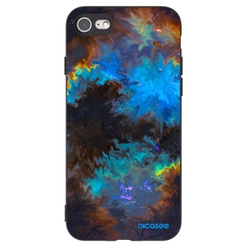 Picasee fekete szilikon tok az alábbi mobiltelefonokra Apple iPhone 8 - Space