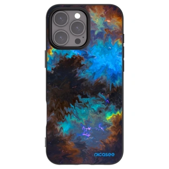 Picasee fekete szilikon tok az alábbi mobiltelefonokra Apple iPhone 16 Pro Max - Space