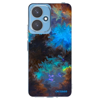 Picasee átlátszó szilikon tok az alábbi mobiltelefonokra Xiaomi Redmi 13C 5G - Space