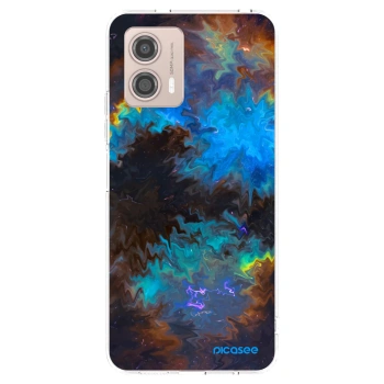 Picasee átlátszó szilikon tok az alábbi mobiltelefonokra Motorola Moto G53 5G - Space