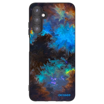 Picasee fekete szilikon tok az alábbi mobiltelefonokra Samsung Galaxy A05s A057G - Space