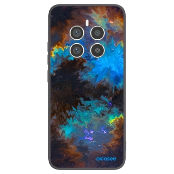Picasee fekete szilikon tok az alábbi mobiltelefonokra Realme 12 Pro 5G - Space