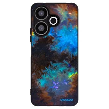 Picasee fekete szilikon tok az alábbi mobiltelefonokra Xiaomi Redmi 13 4G - Space