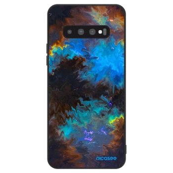 Szilikon tok erre a típusra Samsung Galaxy S10 Plus G975 - Space