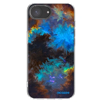 Picasee átlátszó szilikon tok az alábbi mobiltelefonokra Apple iPhone 16e - Space