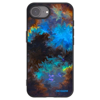 Picasee fekete szilikon tok az alábbi mobiltelefonokra Apple iPhone 16e - Space