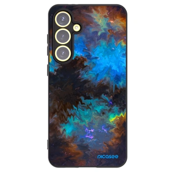 Picasee fekete szilikon tok az alábbi mobiltelefonokra Samsung Galaxy S24 FE S721B - Space