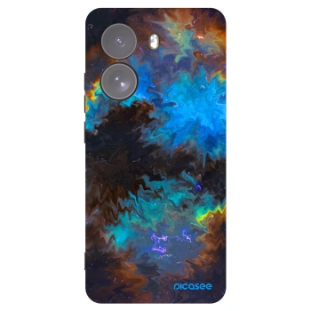 Picasee fekete szilikon tok az alábbi mobiltelefonokra Xiaomi Poco X7 - Space