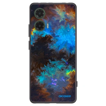Picasee fekete szilikon tok az alábbi mobiltelefonokra Motorola Moto G35 5G - Space