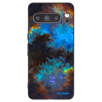 Picasee fekete szilikon tok az alábbi mobiltelefonokra Google Pixel 8 Pro - Space