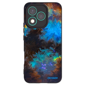 Picasee fekete szilikon tok az alábbi mobiltelefonokra Honor 400 Lite 5G - Space