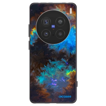 Picasee fekete szilikon tok az alábbi mobiltelefonokra Vivo X200 Pro - Space