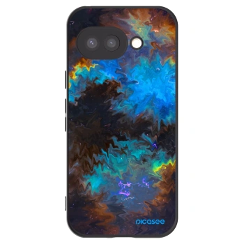 Picasee fekete szilikon tok az alábbi mobiltelefonokra Google Pixel 9a - Space